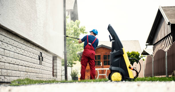 Post-Construction Pressure Washing in Mission, KS